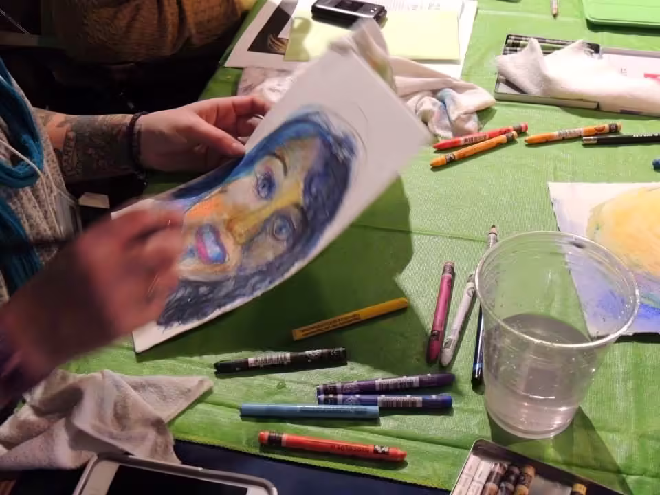 More Than Paint Night