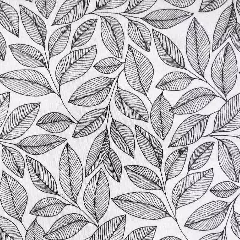 | Verity Blue Studio Black Line Leaves
