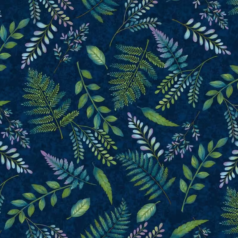 | Verity Blue Studio Fern Navy