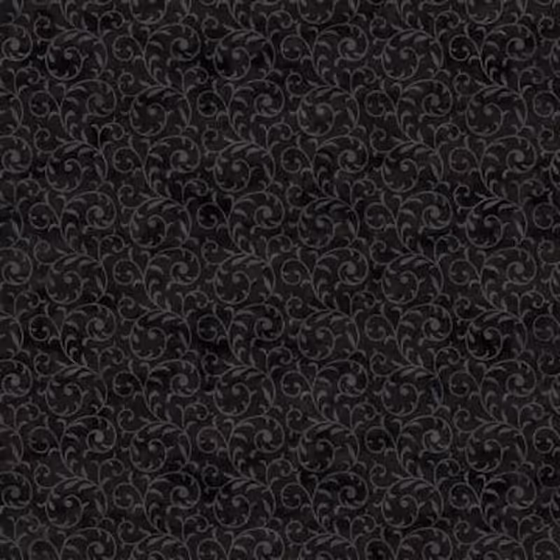 | Verity Blue Studio Black Scroll
