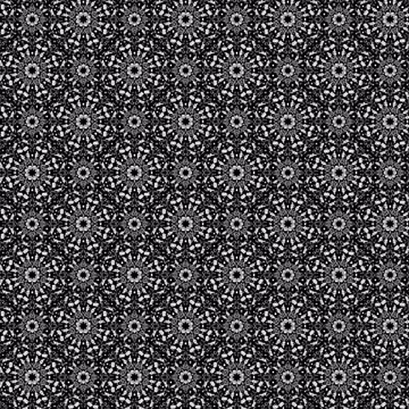 | Verity Blue Studio Kaleidoscope-Blk