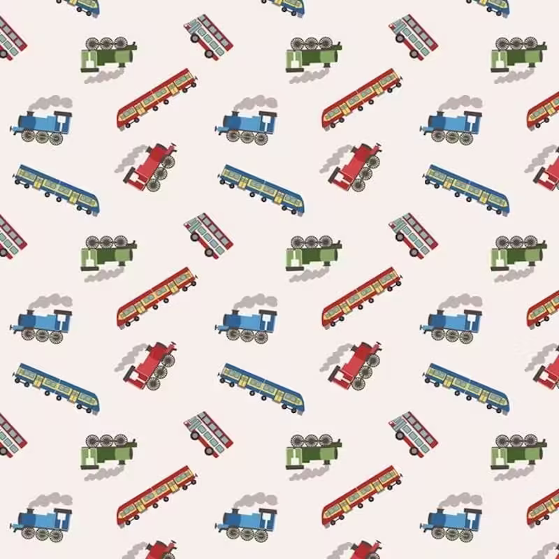 | Verity Blue Studio Trains on White
