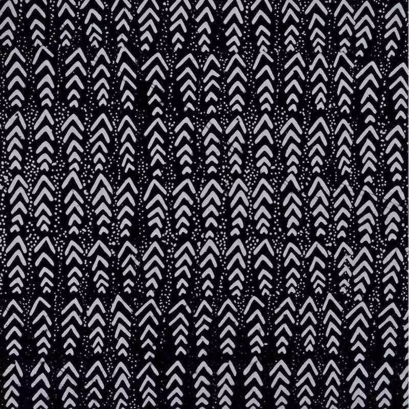| Verity Blue Studio Batik Arrows