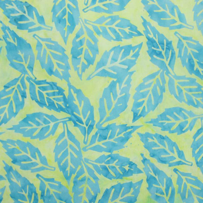 Batik GR Leaves 1 | Verity Blue Studio