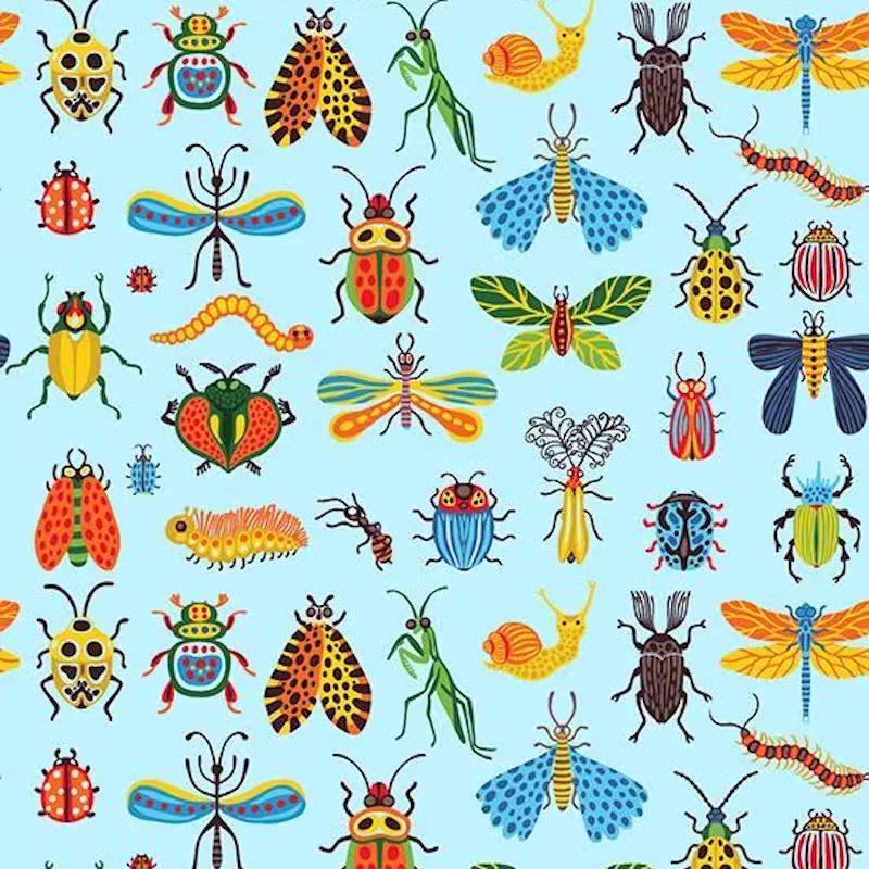 | Verity Blue Studio Blue Beetlemania