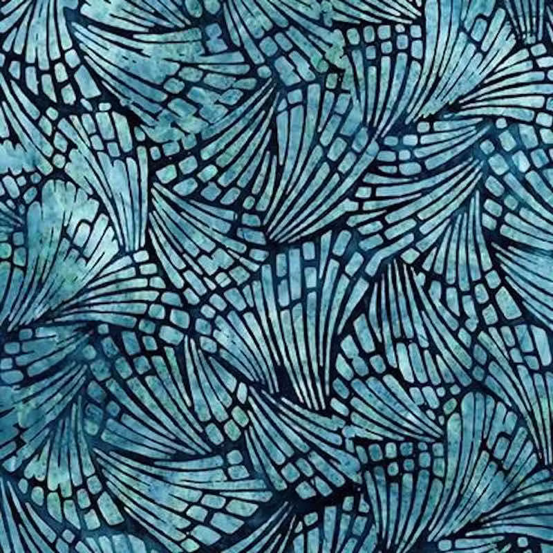 | Verity Blue Studio Batik Indigo Frost
