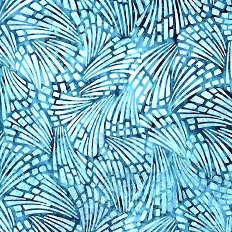 | Verity Blue Studio Batik Rain Frost