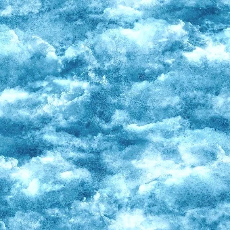 Northcott Oh Canada Cloud Blue 1 | Verity Blue Studio