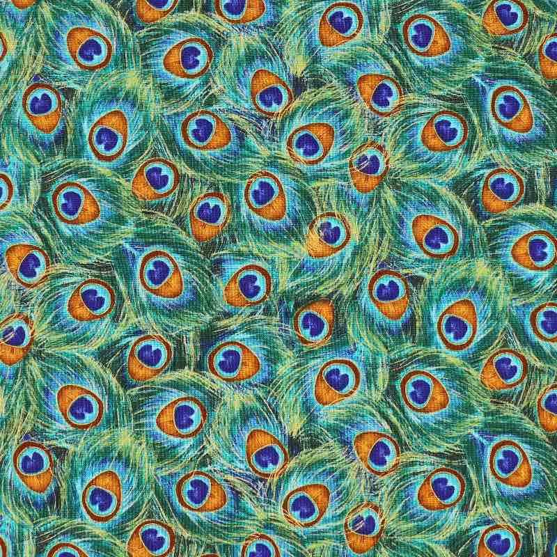 | Verity Blue Studio Peacock Feathers (Low Stock)