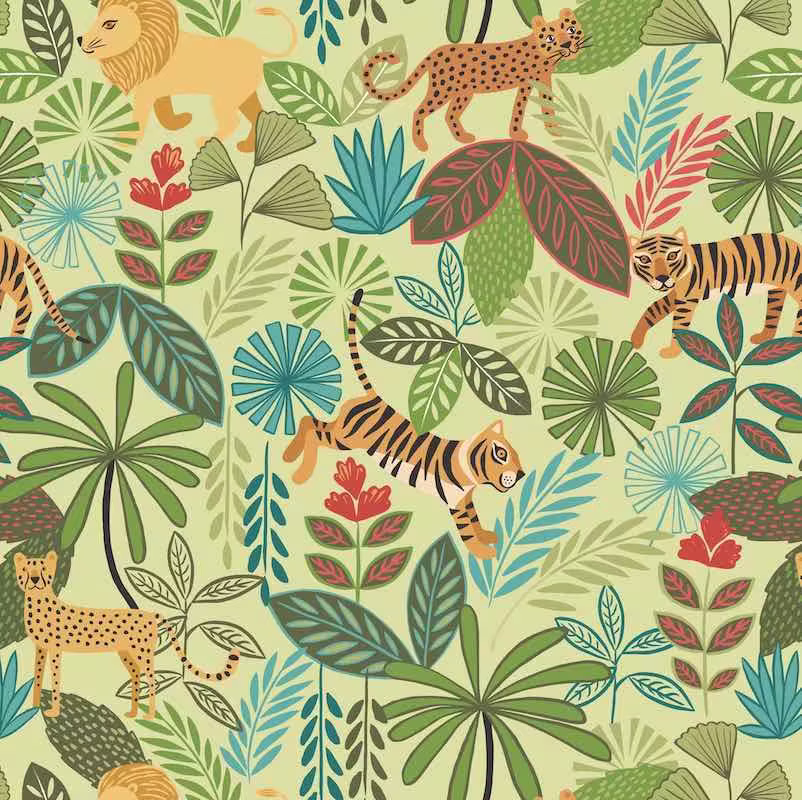 | Verity Blue Studio Tiger Forest (two left)