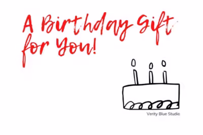 A Birthday Gift Card For You