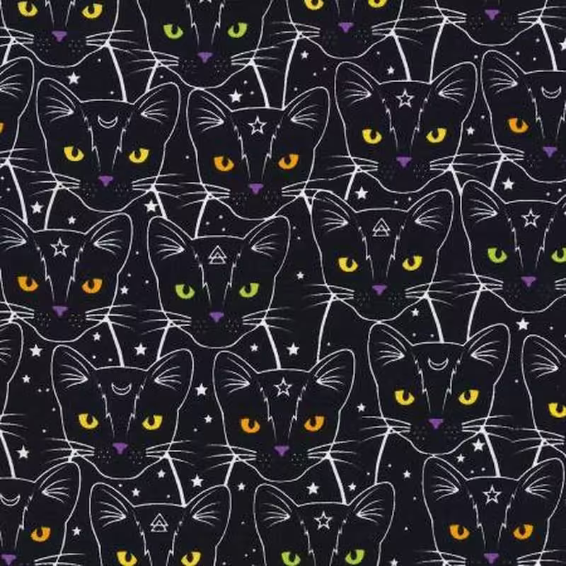 | Verity Blue Studio Glow in the Dark Cats (limited stock)