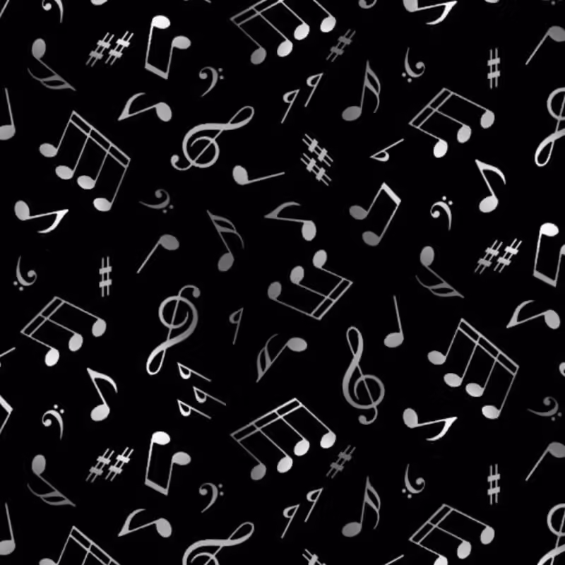 | Verity Blue Studio Music on Black