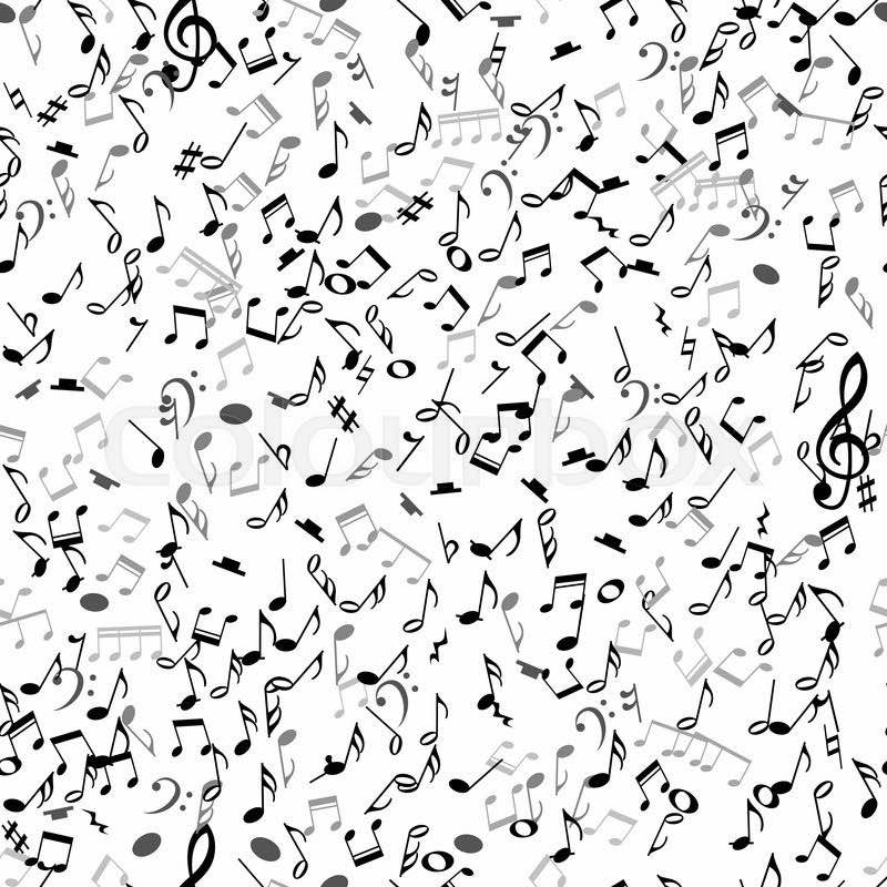 Musical Notes on White