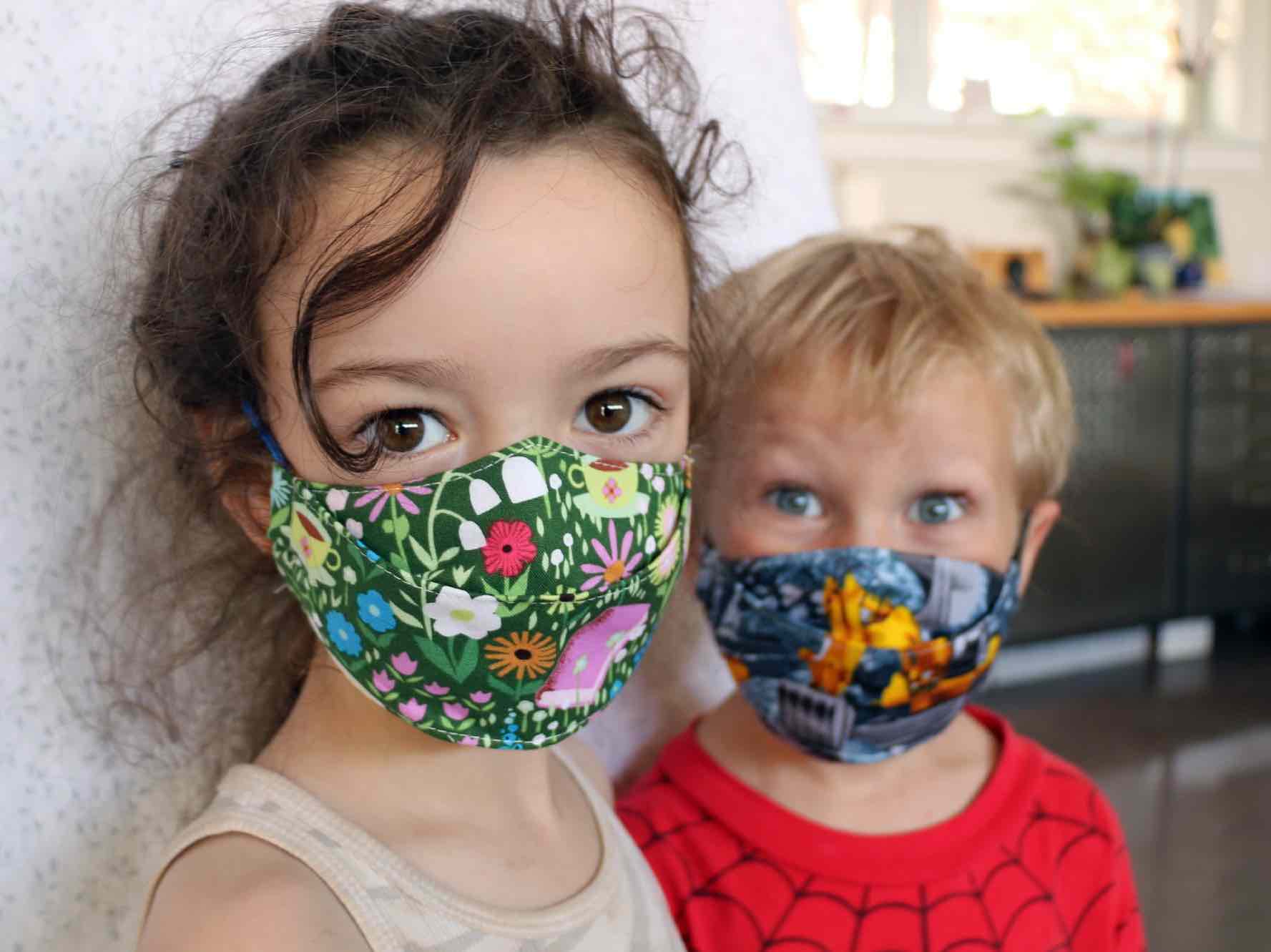 Back to School 2021 – 15% Off All Children’s Face Coverings