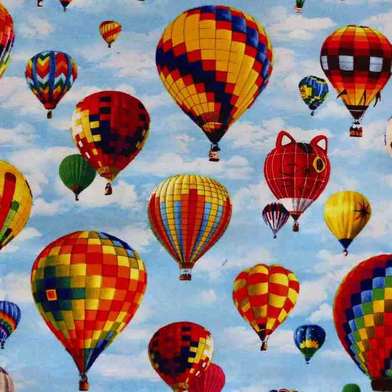 | Verity Blue Studio Hot Air Balloons