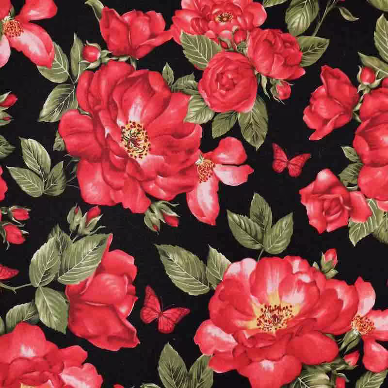 | Verity Blue Studio Red Roses