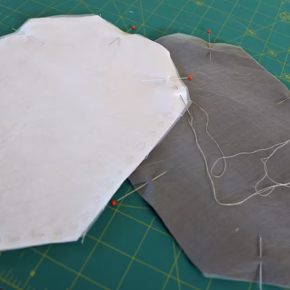 Three Layer Face Covering For Extra Protection