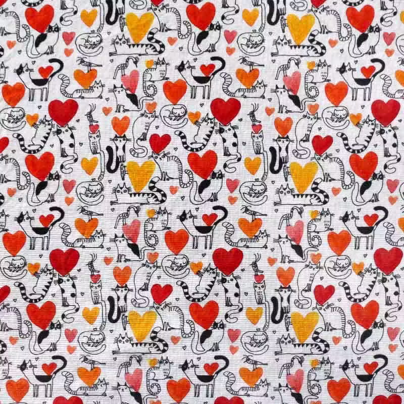 | Verity Blue Studio Hearts and Cats