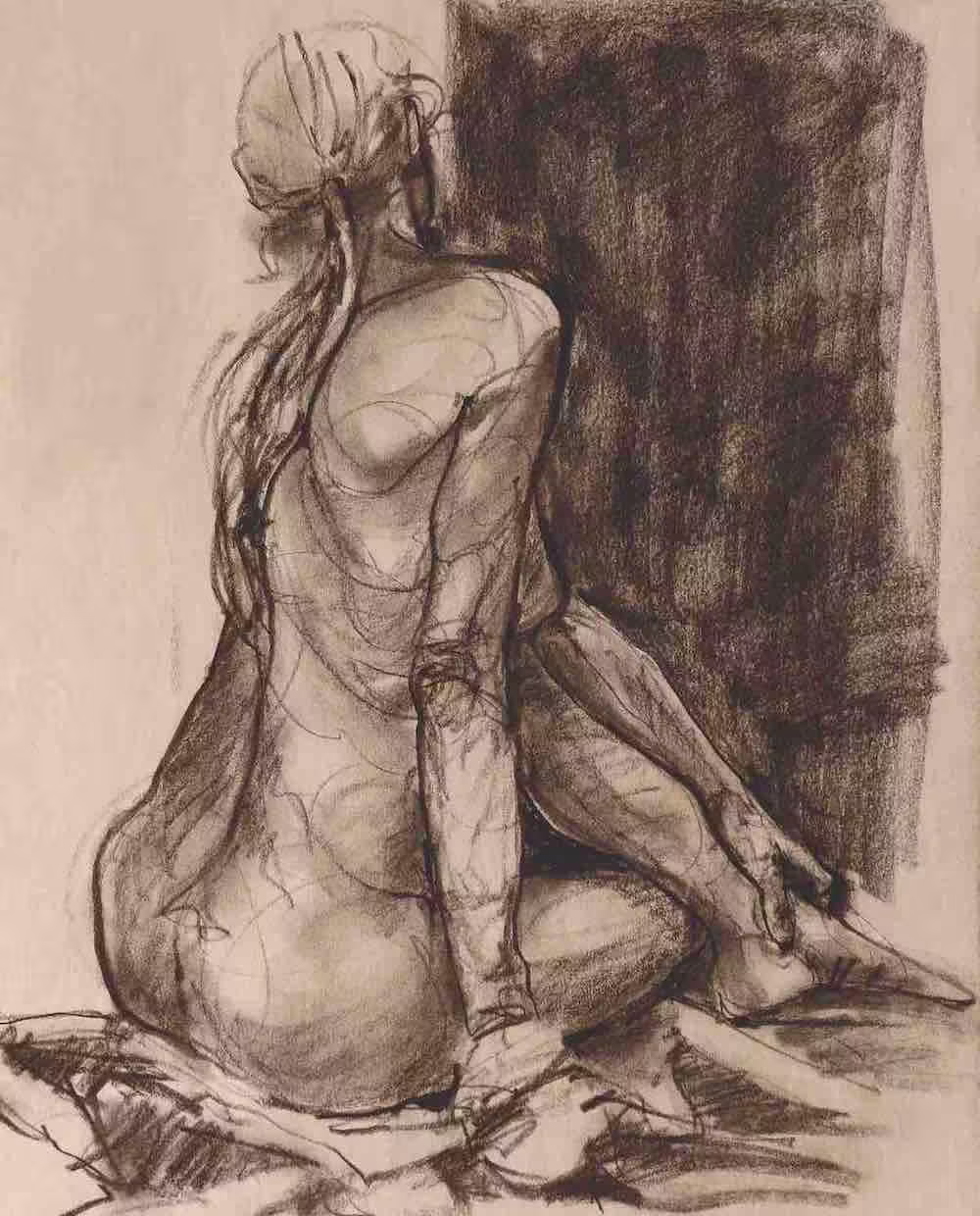 Life Drawing in Orillia