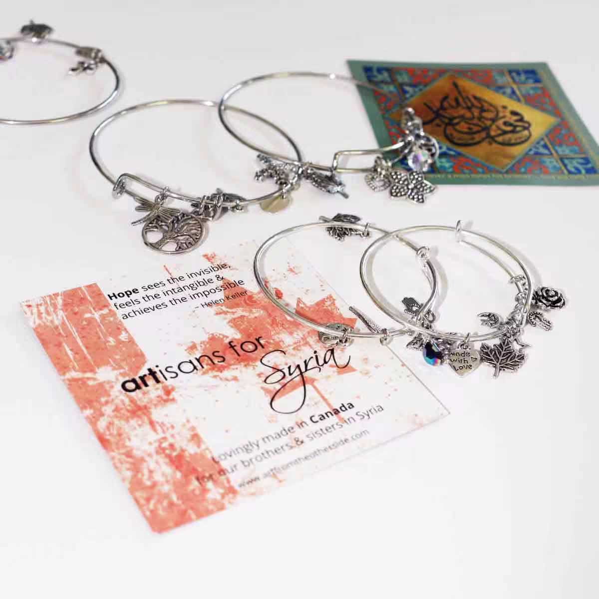 Silver Charm Bracelet