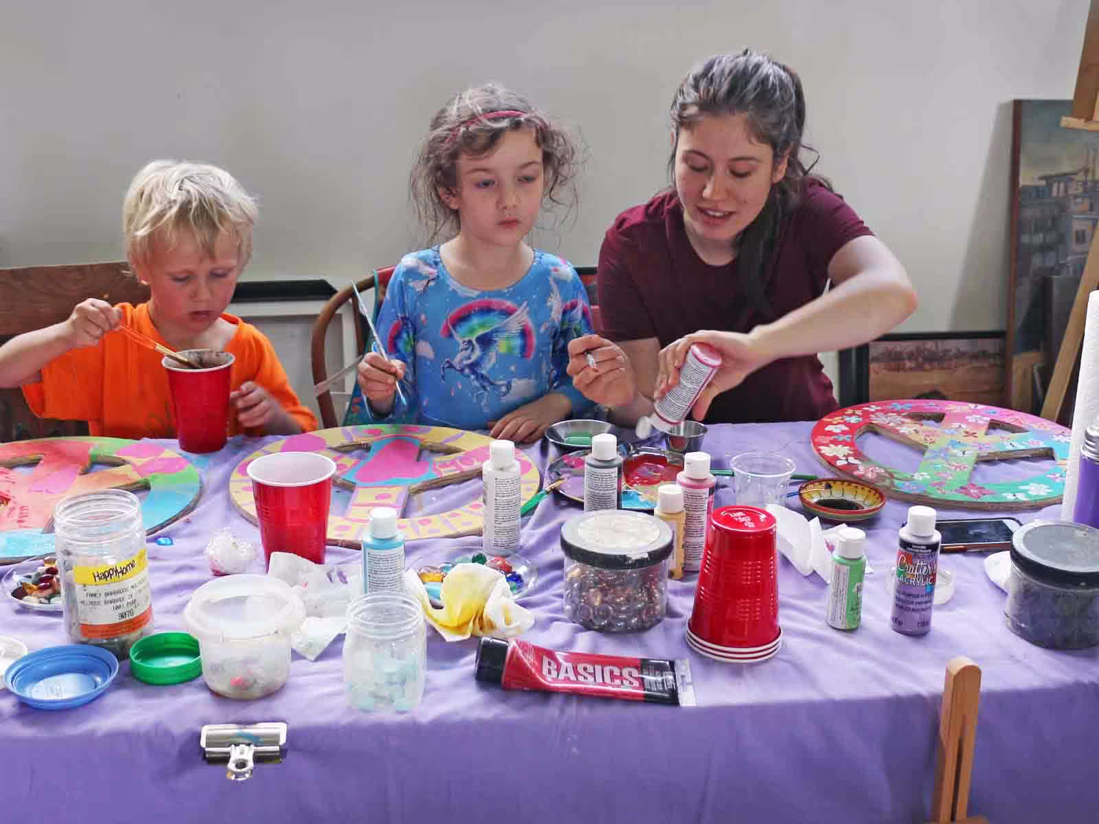 Group Classes and Workshops