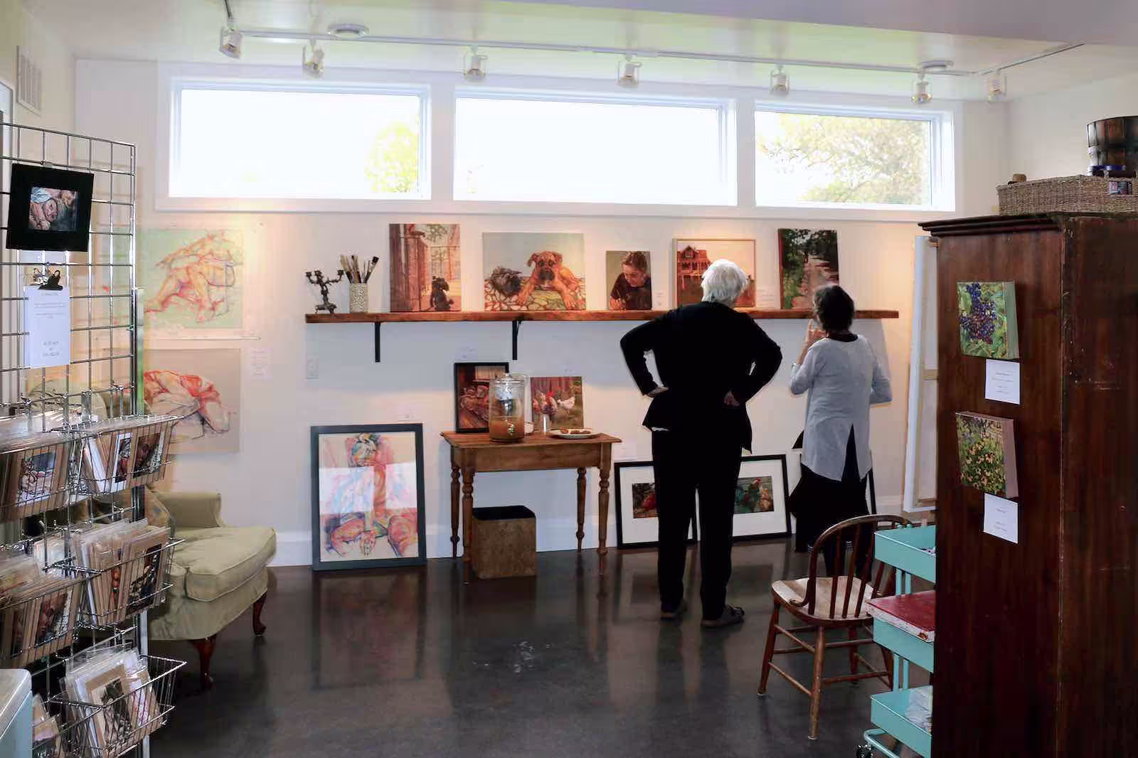 Verity Blue Studio Photo Gallery