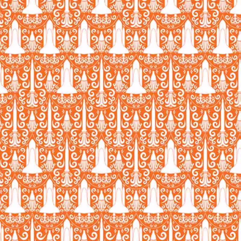 | Verity Blue Studio Rocket on Orange