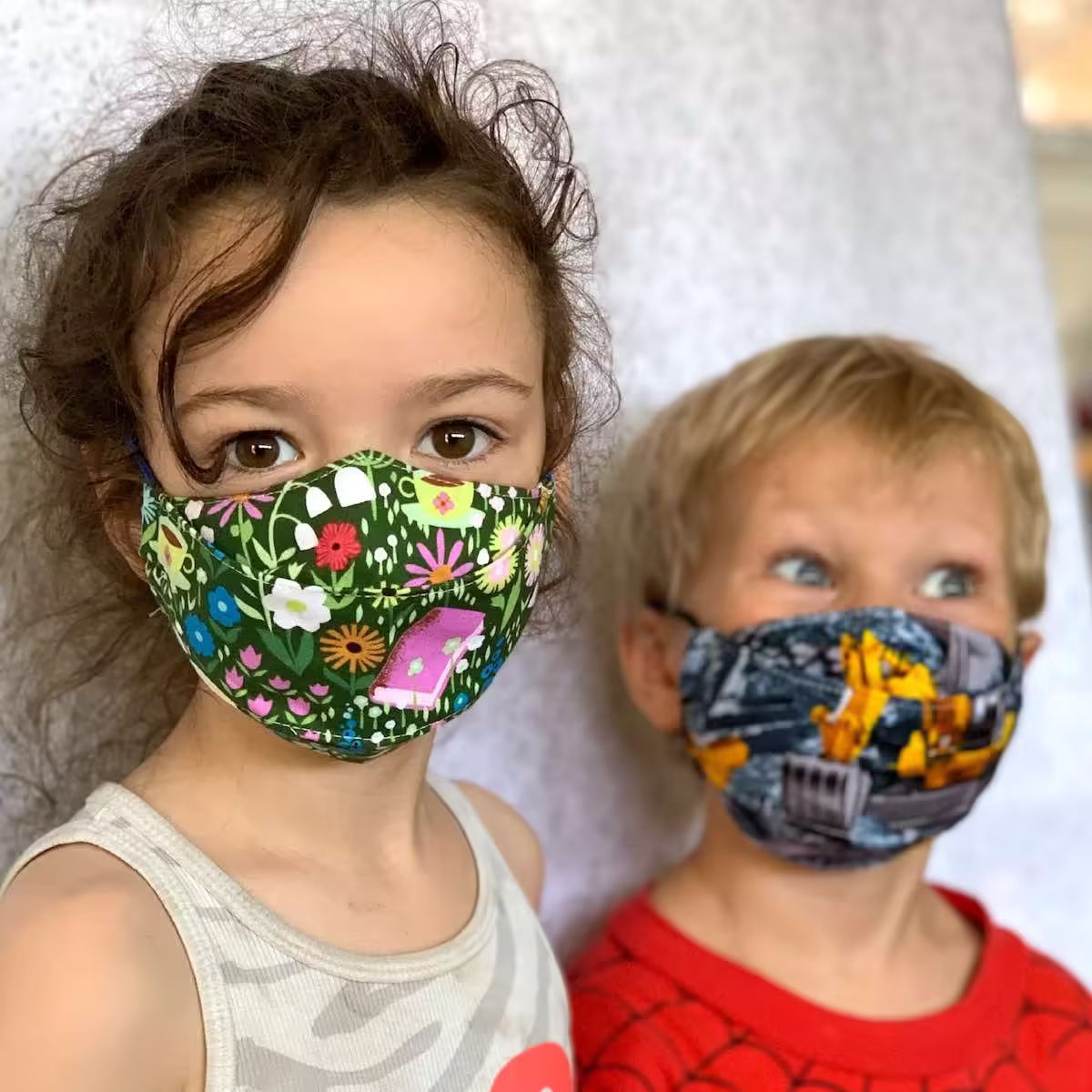 | Verity Blue Studio 3D Cotton Face Covering