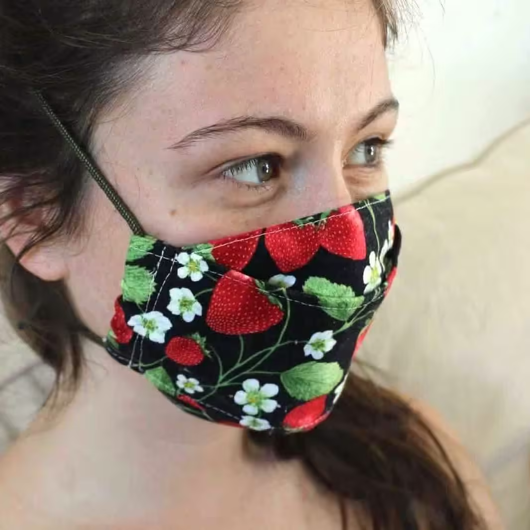 | Verity Blue Studio Studio Gallery Shop 3D Face Covering Small