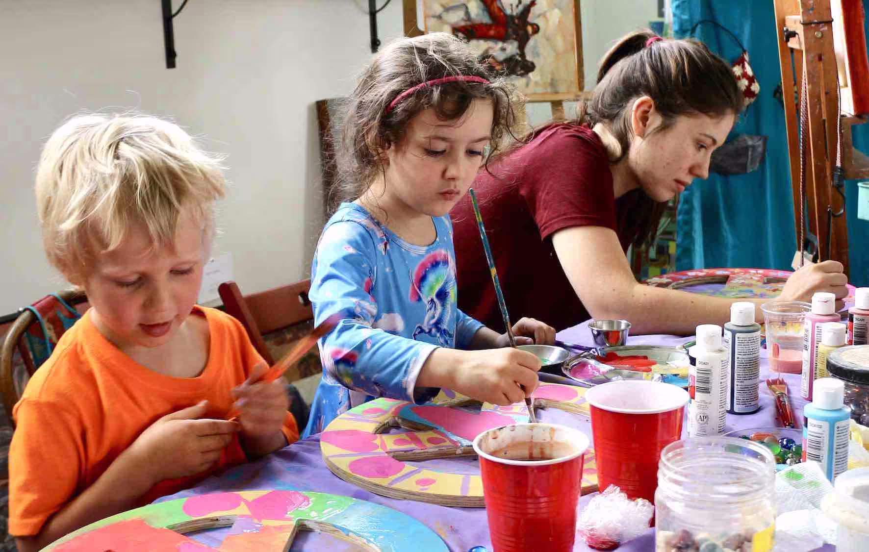 Group Classes and Workshops